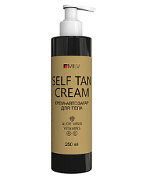 MILV Крем-автозагар для тела 250 мл купить недорого в интернет магазине Beauty Prof с доставкой по Хабаровску и регионам России