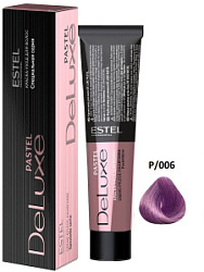 ESTEL De Luxe Pastel Краска-уход 006 60 мл купить недорого в интернет магазине Beauty Prof с доставкой по Хабаровску и регионам России