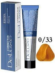 ESTEL De Luxe Краска-уход  0/33 60 мл купить недорого в интернет магазине Beauty Prof с доставкой по Хабаровску и регионам России