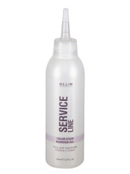 OLLIN Service Line Гель для удаления краски с кожи головы 150 мл купить недорого в интернет магазине Beauty Prof с доставкой по Хабаровску и регионам России