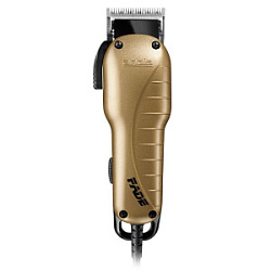 ANDIS US Fade Adjustable Blade Clipper GOLD Машинка для фейдинга 0.2–0.5 мм сетевая купить недорого в интернет магазине Beauty Prof с доставкой по Хабаровску и регионам России