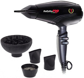 BABYLISS PRO Rapido Фен 2200W черный ионизация купить недорого в интернет магазине Beauty Prof с доставкой по Хабаровску и регионам России