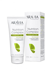 ARAVIA Professional Крем для рук питательный с маслом оливы и витамином E 150 мл купить недорого в интернет магазине Beauty Prof с доставкой по Хабаровску и регионам России