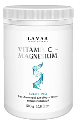 LAMAR PROFESSIONAL Magnesium Vitamin C+ Бальзам скраб для обертывания антицеллюлитный 500 гр