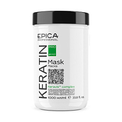 EPICA Keratin Pro Маска для реконструкции волос 1000 мл купить недорого в интернет магазине Beauty Prof с доставкой по Хабаровску и регионам России
