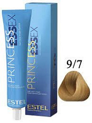 ESTEL Princess Essex Крем-краска 9/7 60 мл купить недорого в интернет магазине Beauty Prof с доставкой по Хабаровску и регионам России