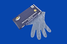 AVIORA Перчатки эластомер размер L 5 шт купить недорого в интернет магазине Beauty Prof с доставкой по Хабаровску и регионам России