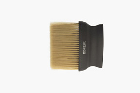 DEWAL Кисть-сметка плоская ручка пластик искусственная щетина черная купить недорого в интернет магазине Beauty Prof с доставкой по Хабаровску и регионам России