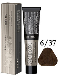 ESTEL De Luxe Silver Крем-краска 6/37 60 мл купить недорого в интернет магазине Beauty Prof с доставкой по Хабаровску и регионам России