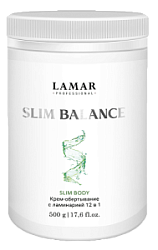 LAMAR PROFESSIONAL Slim Balance Крем обертывание с ламинарией 12 в 1 500 гр