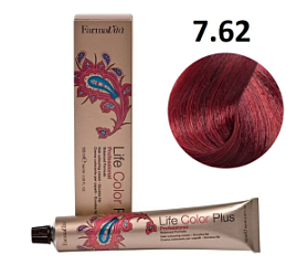 FARMAVITA Life Color Plus  7.62 Блондин фиолетово-красный 100 мл купить недорого в интернет магазине Beauty Prof с доставкой по Хабаровску и регионам России