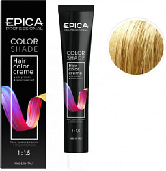 EPICA Крем-краска 10.0 Светлый блондин натуральный холодный 100 мл купить недорого в интернет магазине Beauty Prof с доставкой по Хабаровску и регионам России