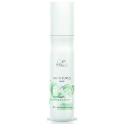 WELLA NUTRICURLS Несмываемый молочко спрей для локонов 150 мл купить недорого в интернет магазине Beauty Prof с доставкой по Хабаровску и регионам России