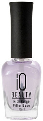 IQ BEAUTY PROLAC База для лака выравнивание и питание с кератином 12,5 мл купить недорого в интернет магазине Beauty Prof с доставкой по Хабаровску и регионам России