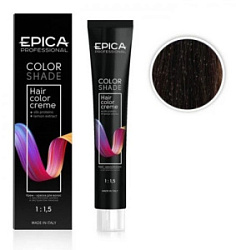EPICA Крем-краска 6.72 Темно-Русый шоколадно-перламутровый 100 мл купить недорого в интернет магазине Beauty Prof с доставкой по Хабаровску и регионам России