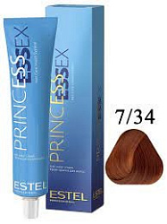 ESTEL Princess Essex Крем-краска 7/34 60 мл купить недорого в интернет магазине Beauty Prof с доставкой по Хабаровску и регионам России
