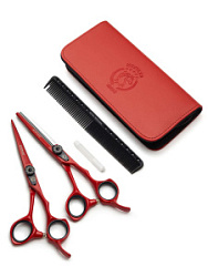 MUSTANG PROFESSIONAL Pro Набор ножниц 5.5 NP02Red купить недорого в интернет магазине Beauty Prof с доставкой по Хабаровску и регионам России