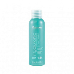 KAPOUS Hyaluronic Cremoxon Кремообразная окислительная эмульсия  1,5% 150 мл купить недорого в интернет магазине Beauty Prof с доставкой по Хабаровску и регионам России