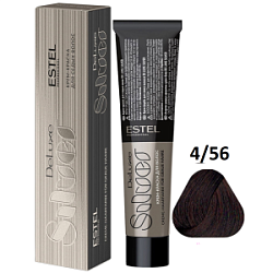 ESTEL De Luxe Silver Крем-краска 4/56 60 мл купить недорого в интернет магазине Beauty Prof с доставкой по Хабаровску и регионам России