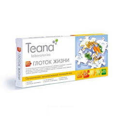 TEANA Сыворотка для лица Глоток жизни 1 ампула купить недорого в интернет магазине Beauty Prof с доставкой по Хабаровску и регионам России