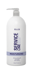 OLLIN Service Line Увлажняющий бальзам для волос 1000 мл