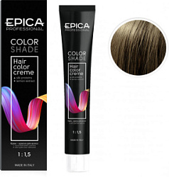 EPICA Крем-краска 7.12 Русый перламутровый 100 мл купить недорого в интернет магазине Beauty Prof с доставкой по Хабаровску и регионам России