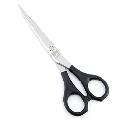 Ножницы парикмахерские DEWAL Easy Step прямые 6" с микронасечкой купить недорого в интернет магазине Beauty Prof с доставкой по Хабаровску и регионам России