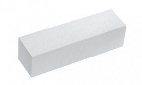 JESS NAIL Блок шлифовочный белый №ZJNB-02 купить недорого в интернет магазине Beauty Prof с доставкой по Хабаровску и регионам России