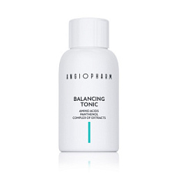 ANGIOPHARM Миниатюра балансирующий тоник с аминокислотами 50 мл купить недорого в интернет магазине Beauty Prof с доставкой по Хабаровску и регионам России