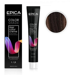EPICA Крем-краска 6.77 Темно-Русый шоколадный интенсивный 100 мл купить недорого в интернет магазине Beauty Prof с доставкой по Хабаровску и регионам России