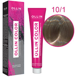 OLLIN Крем-краска 10/1 светлый блондин пепельный 60 мл купить недорого в интернет магазине Beauty Prof с доставкой по Хабаровску и регионам России