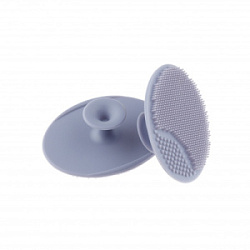 DEWAL Beauty Набор спонжей для умывания силикон 2 шт 65*50 мм купить недорого в интернет магазине Beauty Prof с доставкой по Хабаровску и регионам России