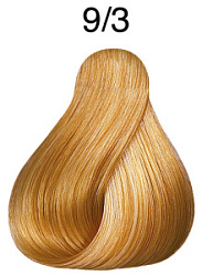 LONDA Color Окрашивание  9/3 очень светлый блонд золотистый 60 мл купить недорого в интернет магазине Beauty Prof с доставкой по Хабаровску и регионам России