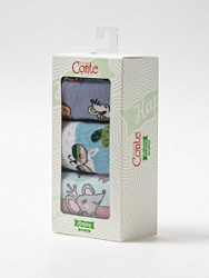 CONTE Happy Носки ассорти 3 шт коробка 23-25 р купить недорого в интернет магазине Beauty Prof с доставкой по Хабаровску и регионам России