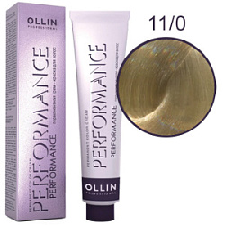 OLLIN Performance Краска 11/0 специальный блондин 60 мл купить недорого в интернет магазине Beauty Prof с доставкой по Хабаровску и регионам России
