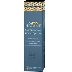ESTEL Alpha Marine Storm Лосьон после бритья 100 мл купить недорого в интернет магазине Beauty Prof с доставкой по Хабаровску и регионам России