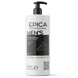EPICA For Men Мужской шампунь с кондиционирующим эффектом 1000 мл
