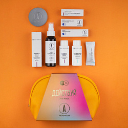 ANGIOPHARM Новогодний набор Действуй купить недорого в интернет магазине Beauty Prof с доставкой по Хабаровску и регионам России