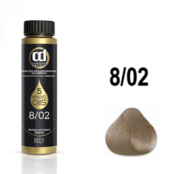 CONSTANT DELIGHT Масло для окрашивания 8/02 Светло-русый натуральный пепельный 50 мл  купить недорого в интернет магазине Beauty Prof с доставкой по Хабаровску и регионам России