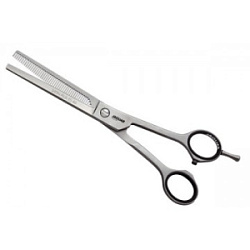 Ножницы филировочные JAGUAR White Line Satin Plus ES46 6,5" 46 зубцов купить недорого в интернет магазине Beauty Prof с доставкой по Хабаровску и регионам России