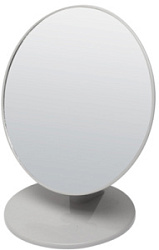 DEWAL Beauty Зеркало настольное в серой оправе 20*23,5 см