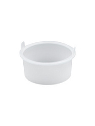 T&H Чаша для воскоплава силиконовая прозрачная 500 мл  купить недорого в интернет магазине Beauty Prof с доставкой по Хабаровску и регионам России