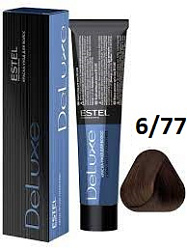 ESTEL De Luxe Краска-уход 6/77 60 мл купить недорого в интернет магазине Beauty Prof с доставкой по Хабаровску и регионам России