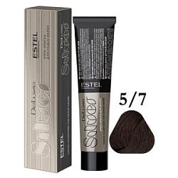 ESTEL De Luxe Silver Крем-краска 5/7 60 мл купить недорого в интернет магазине Beauty Prof с доставкой по Хабаровску и регионам России