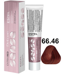 ESTEL De Luxe Sense Крем-краска 66/46 60 мл купить недорого в интернет магазине Beauty Prof с доставкой по Хабаровску и регионам России