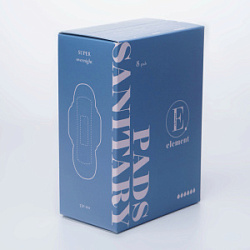 Element Ночные гигиенические прокладки 8 шт купить недорого в интернет магазине Beauty Prof с доставкой по Хабаровску и регионам России