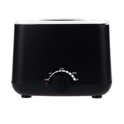 T&H Воскоплав с антипригарным покрытием черный 400 мл  купить недорого в интернет магазине Beauty Prof с доставкой по Хабаровску и регионам России