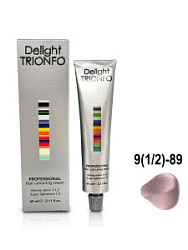 CONSTANT DELIGHT Trionfo Colouring Cream Стойкая крем-краска для волос 9,5-89 60 мл купить недорого в интернет магазине Beauty Prof с доставкой по Хабаровску и регионам России