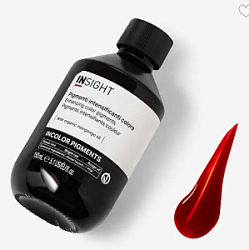 INSIGHT INCOLOR Пигмент яркий красный 150 мл купить недорого в интернет магазине Beauty Prof с доставкой по Хабаровску и регионам России