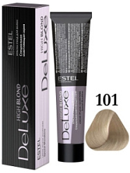 ESTEL De Luxe High Blond Краска-уход 101 60 мл купить недорого в интернет магазине Beauty Prof с доставкой по Хабаровску и регионам России